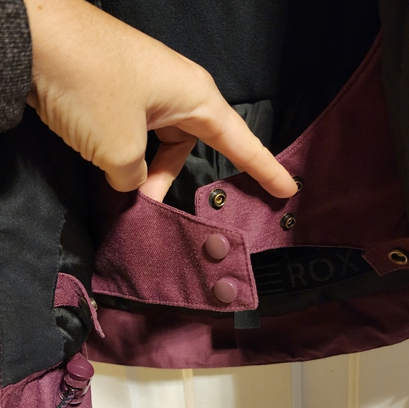 Roxy Dryflight technology winter coat - Picture 4 of 6